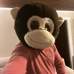 Dan Dee Collectors Choice Greeter Heads Monkey costume head